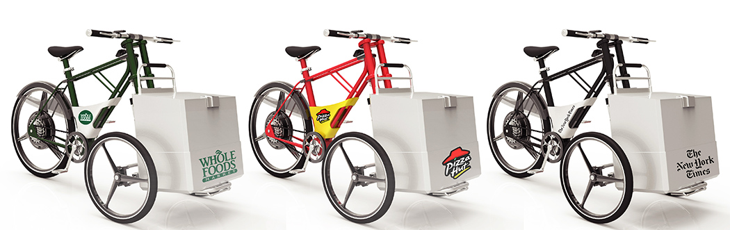 cargob城市生态自行车