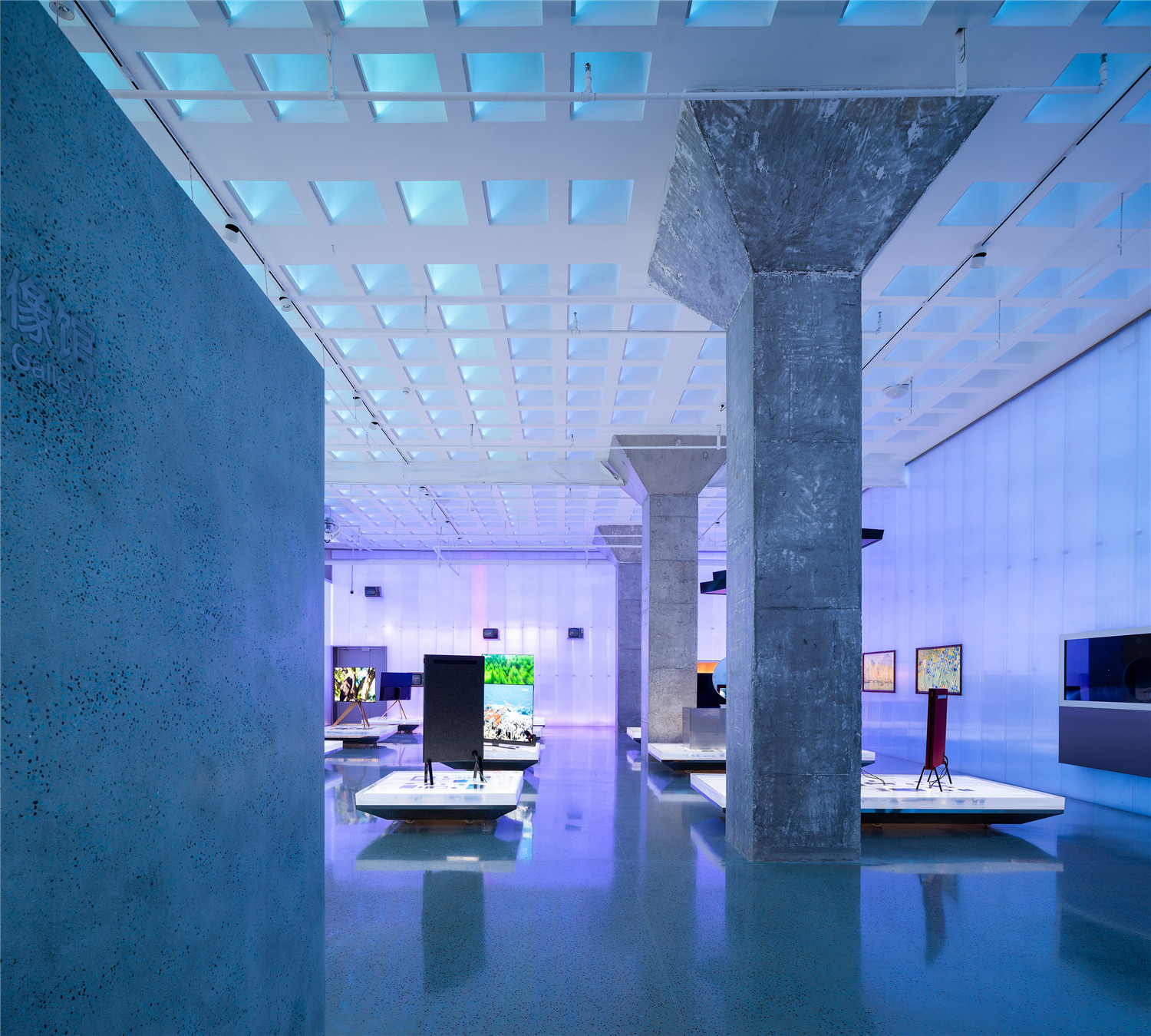 裸筑更新丨海信科学探索中心未来展厅 | Hi设计
