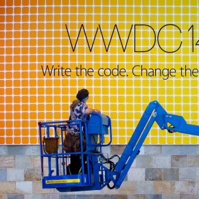 苹果十几年WWDC大会会场布置及视觉设计