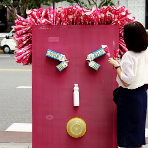 上海设计之都活动周最萌创意——给街头电箱做“造型”