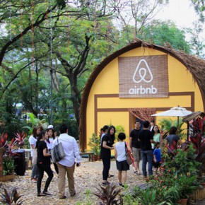 Airbnb的高招儿：3D投影带你在新加坡“环游世界”