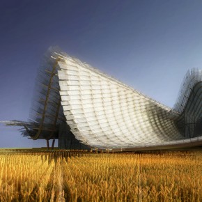 2015米兰世博会展馆设计——中国馆