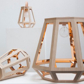 ZUID灯：灵感来源于设计师家乡的木屋和矿灯