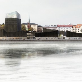 赫尔辛基古根海姆博物馆选定最终方案