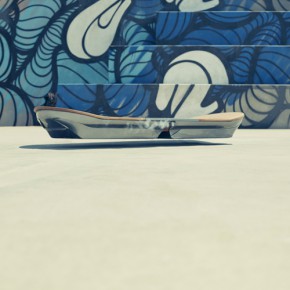 雷克萨斯正式发布了其超酷的磁悬浮滑板