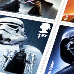 英国推出“星球大战”主题纪念邮票
