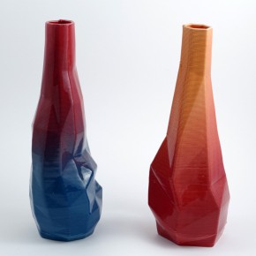 3D打印与传统工艺结合的陶瓷制品