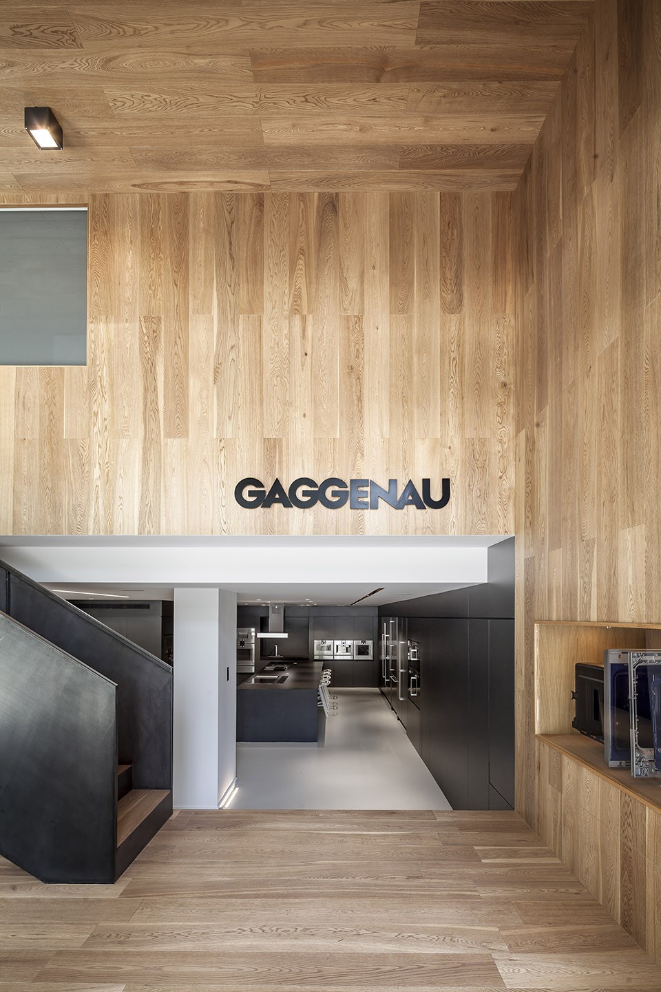 鲜活的烹饪体验，Gaggenau展厅设计