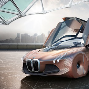 BMW为自己100周岁生日设计的概念车长啥样儿？
