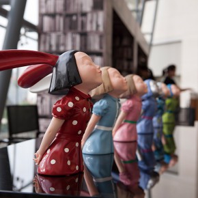 雕塑家向京和瞿广慈夫妇在「设计上海」推了哪些新品？
