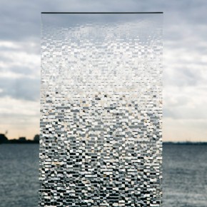 追踪光线：融化在玻璃中的冰块