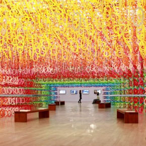 色彩未来：东京国家艺术中心10周年“数字森林”展