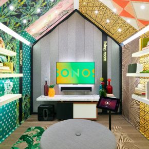 Sonos首家零售店，“小房子”带给你视觉和听觉的双重盛宴