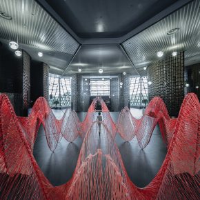 Wutopia Lab俞挺工作室丨Red LaLa Land艺术装置