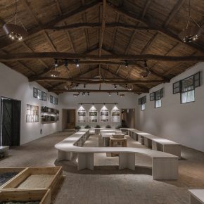 三文建筑丨西河粮油博物馆室内空间更新设计
