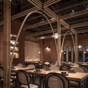 线状建筑设计研究室丨十三式·江湖菜