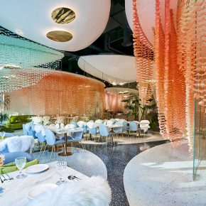 SODA Architects丨遇见花瓣餐厅
