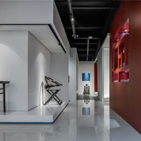 尤格设计丨非空红木家具展厅