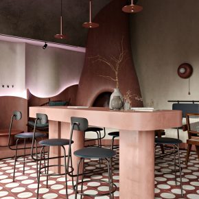 350㎡的布达佩斯餐厅，空间设计引起极度舒适