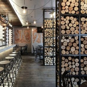一种元素，如何设计出亮点十足的酒吧空间？