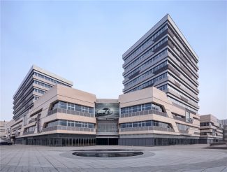三益建筑设计丨南京天益国际汽车城