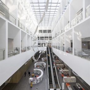 SHL建筑事务所丨宁波图书馆新馆，兼容并蓄的文化融合之作