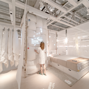CT.LAB丨IKEA这个互动体验，能一秒带你进入甜美梦乡