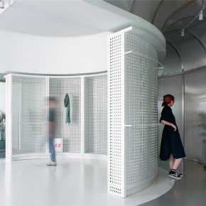 序态设计研究室丨H&M配饰办公展厅