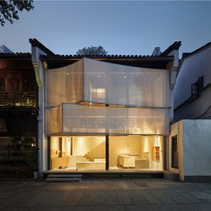 AIR Architects | 查小文茶客厅 CHA TALK Tea House