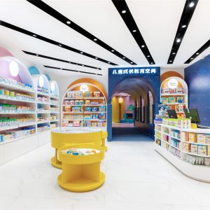 泛阁建筑设计 | BOOBOOStar重庆龙湖金沙天街店
