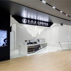 YHD | SOE咖啡西单更新场店