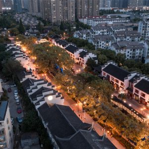 三益建筑 | 上海嘉定安亭老街改造