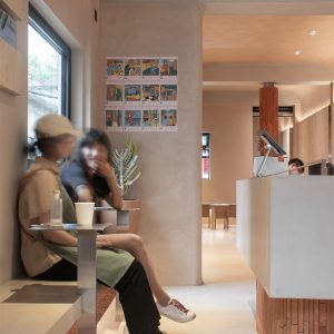 外物WHY WOULD设计|Atacama Coffee&Friends咖啡店