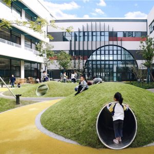 BAU建筑城市设计 | 苏州科技城天佑实验小学及幼儿园