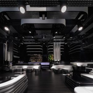 皮爱纪设计PIG DESIGN | 上海新天地GRNDCNTRL夜店