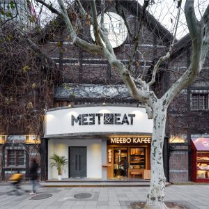 TOPOS DESIGN | MEET&EAT虹桥路店