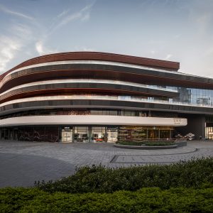 扉建筑 FEI Architects | 广州二沙文立方