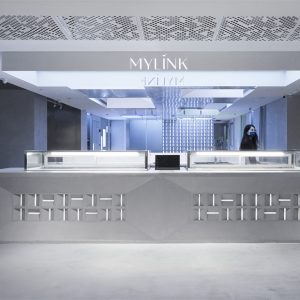 拾集建筑 | 上海MYLINK烘焙剧场