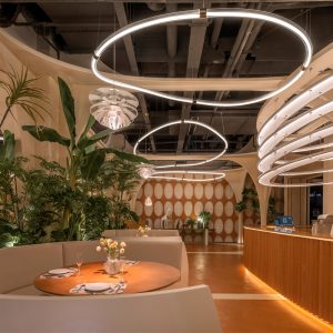 力场（北京）建筑设计 | 常州Meet 11 花漾餐厅