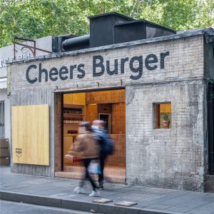 彦文建筑工作室 | Cheers Burger汉堡店