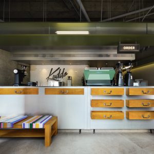 叙室设计 | KUDDO咖啡店(鸿寿坊店)