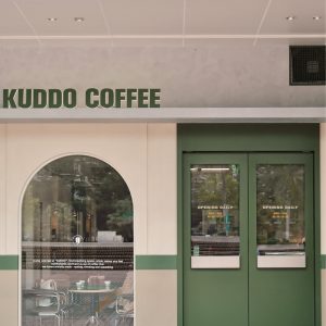 叙室设计 | Kuddo coffee 东海城市广场店